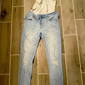 Blanqi maternity full panel Jean